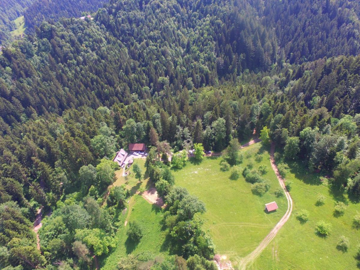 Villa Pocitniska Hisa Koca Dobnik Lovrenc na Pohorju Exterior foto