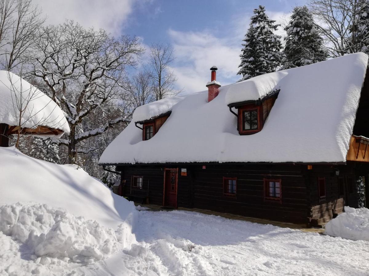 Villa Pocitniska Hisa Koca Dobnik Lovrenc na Pohorju Exterior foto