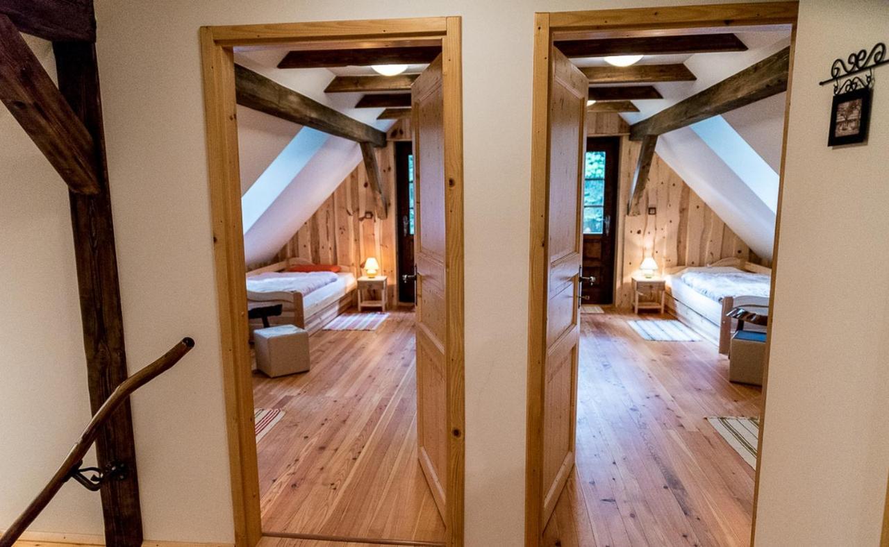 Villa Pocitniska Hisa Koca Dobnik Lovrenc na Pohorju Exterior foto