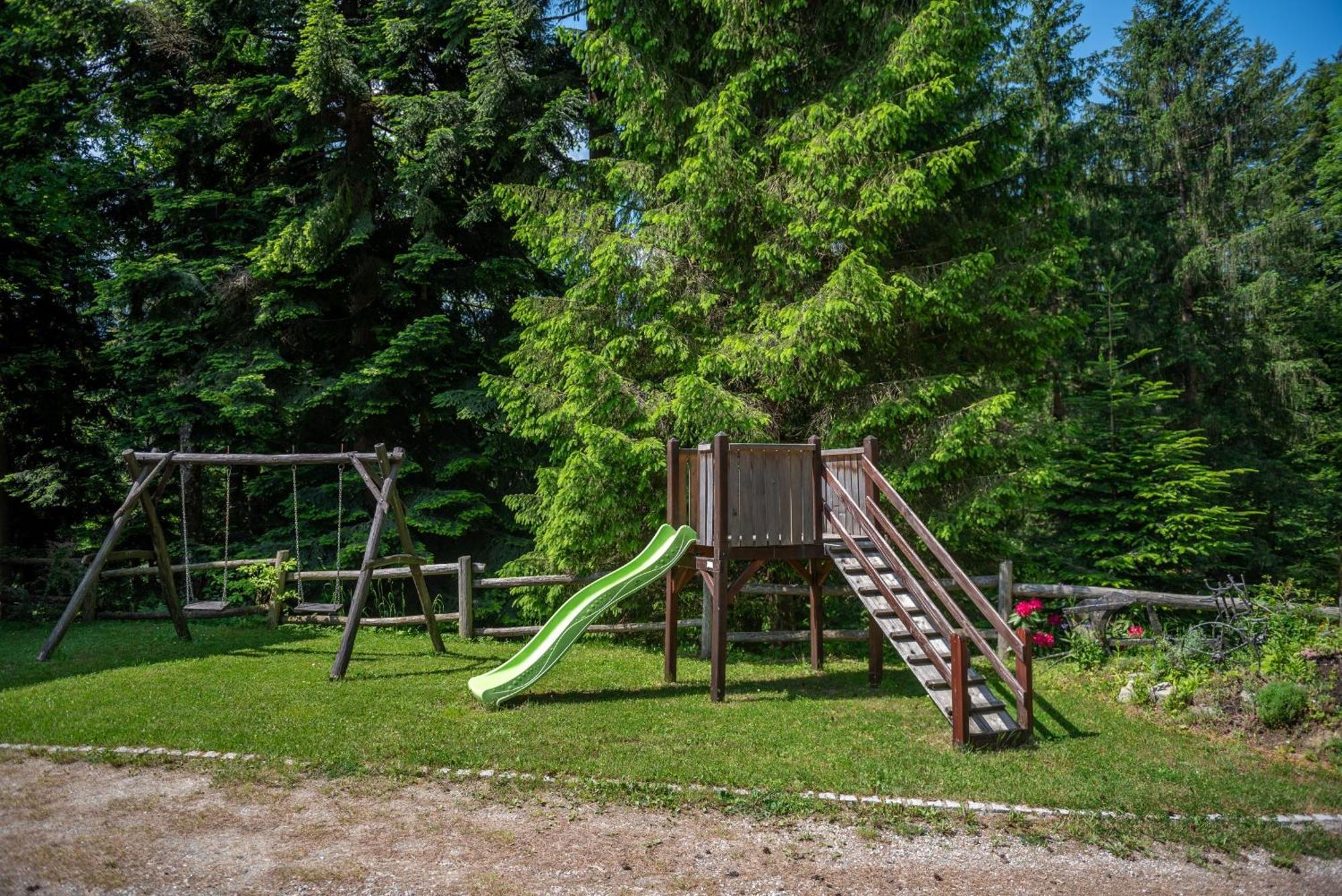 Villa Pocitniska Hisa Koca Dobnik Lovrenc na Pohorju Exterior foto