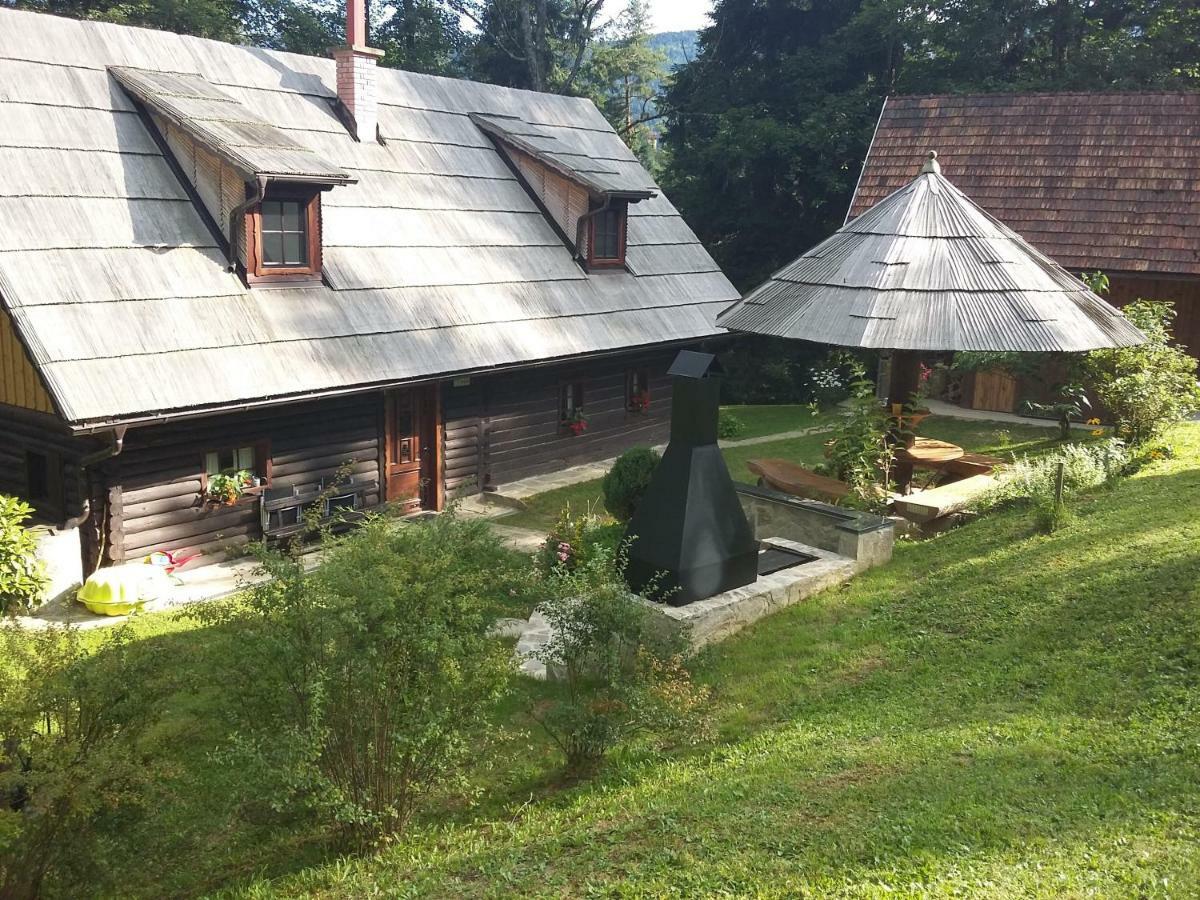 Villa Pocitniska Hisa Koca Dobnik Lovrenc na Pohorju Exterior foto