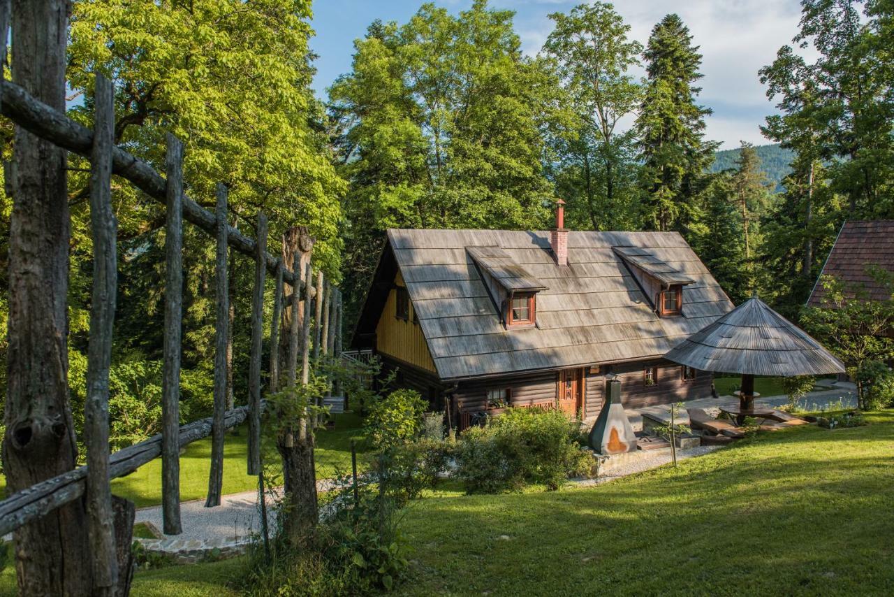 Villa Pocitniska Hisa Koca Dobnik Lovrenc na Pohorju Exterior foto