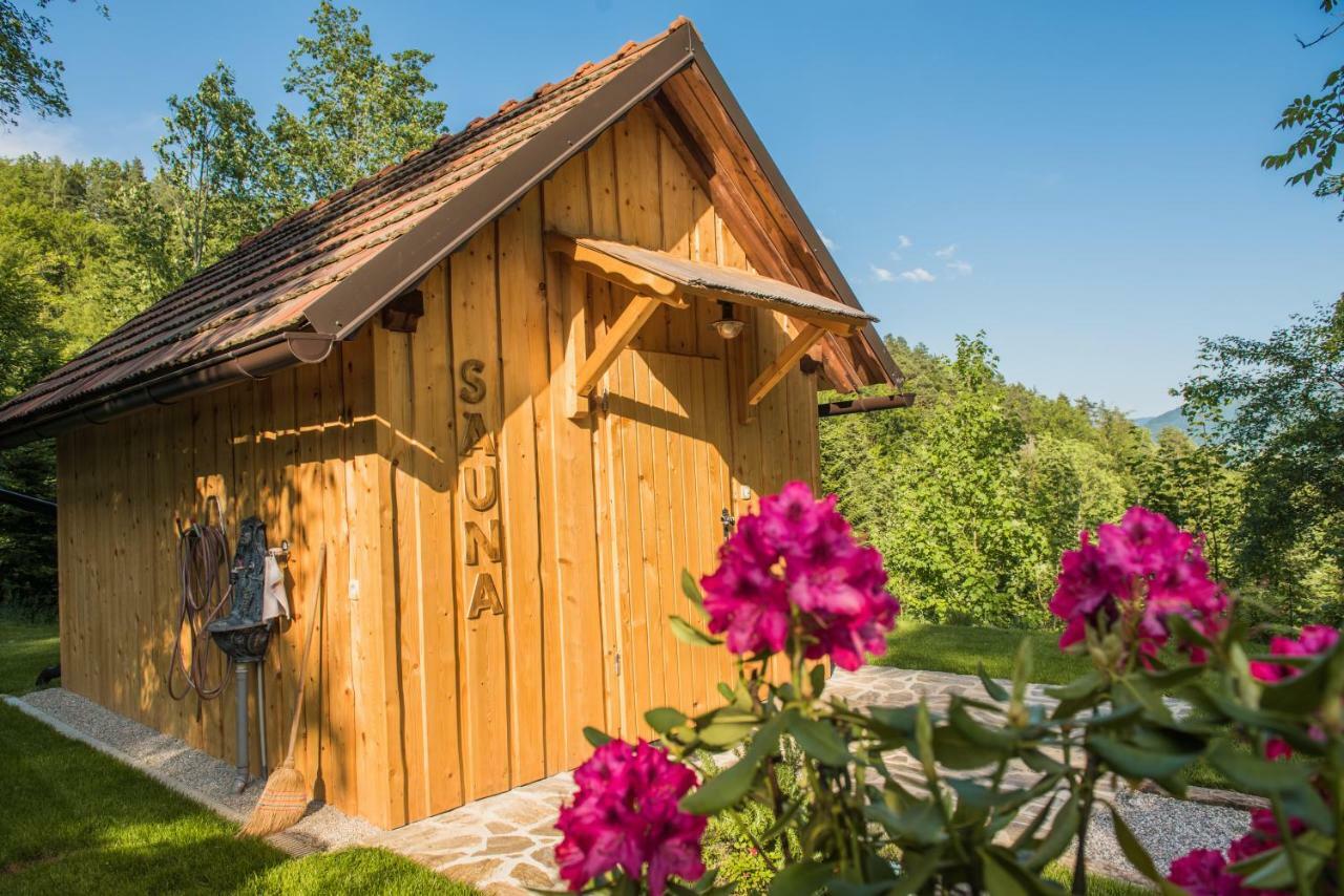 Villa Pocitniska Hisa Koca Dobnik Lovrenc na Pohorju Exterior foto