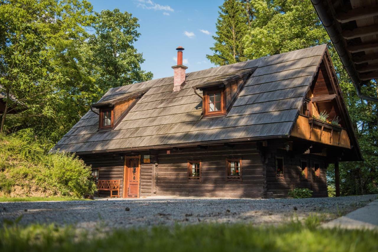 Villa Pocitniska Hisa Koca Dobnik Lovrenc na Pohorju Exterior foto