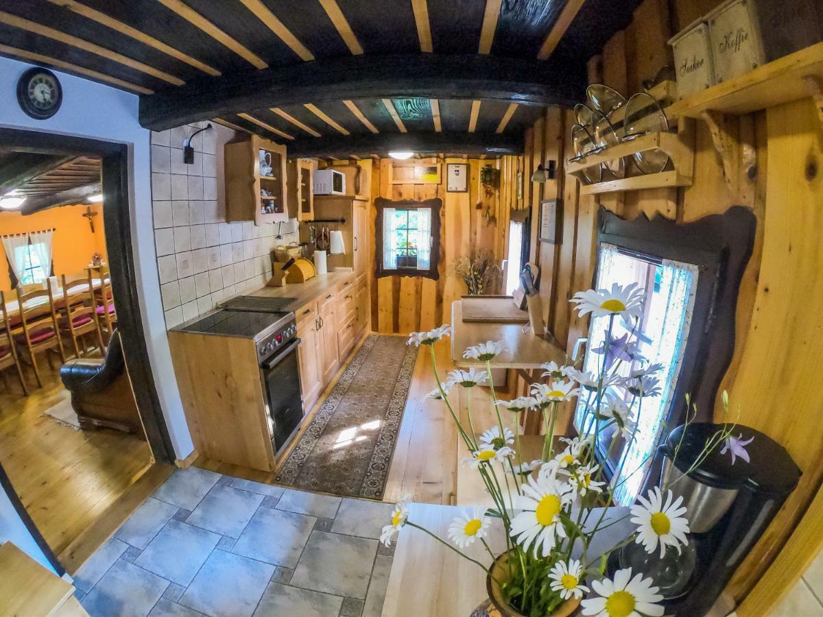 Villa Pocitniska Hisa Koca Dobnik Lovrenc na Pohorju Exterior foto