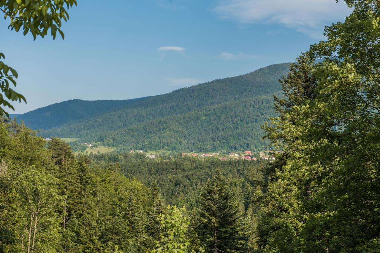 Villa Pocitniska Hisa Koca Dobnik Lovrenc na Pohorju Exterior foto